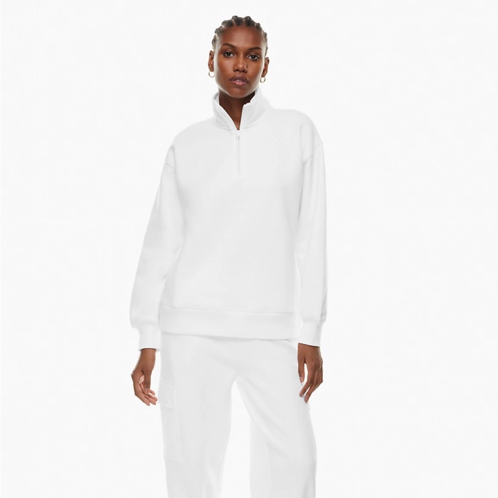 Cozyaf fleece boyfriend half zip SOLD OUT (matching shorts too)